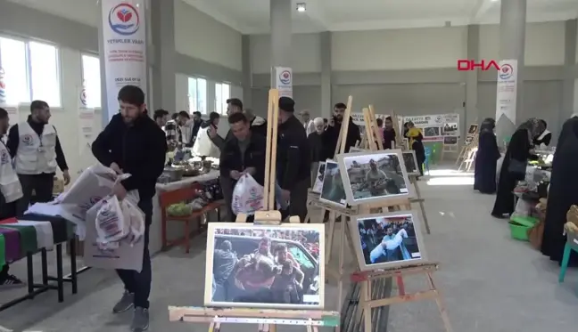 Gercüş'te Filistin Yararına Kermes Düzenlendi