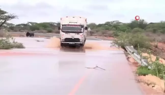 Kenya ve Somali'de Şiddetli Yağışların Yol Açtığı Sel Felaketinde Ölü Sayısı 242'ye Ulaştı