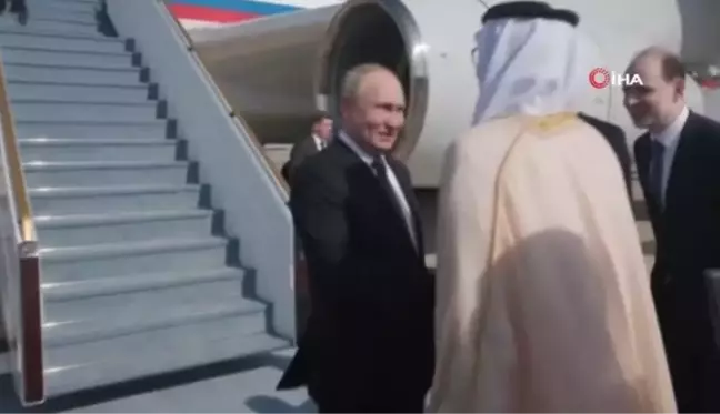 Putin, BAE'ye ziyaret gerçekleştirdi