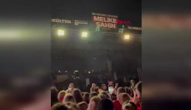 ŞARKICI MELİKE ŞAHİN İLE İBB'NİN KONSER TARTIŞMASI