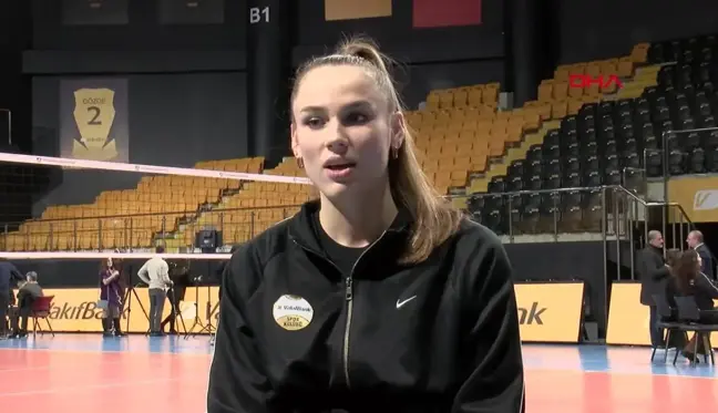 VakıfBank'ın Hollandalı pasörü Sarah van Aalen: Buradaki en büyük fark baskı