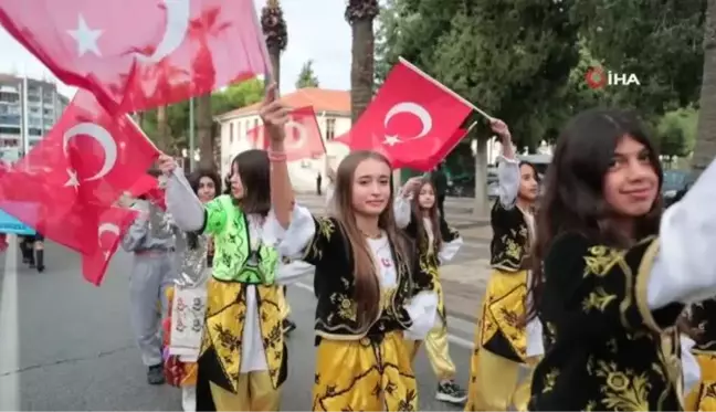 Türkiye'nin renkleri Denizli'de buluştu