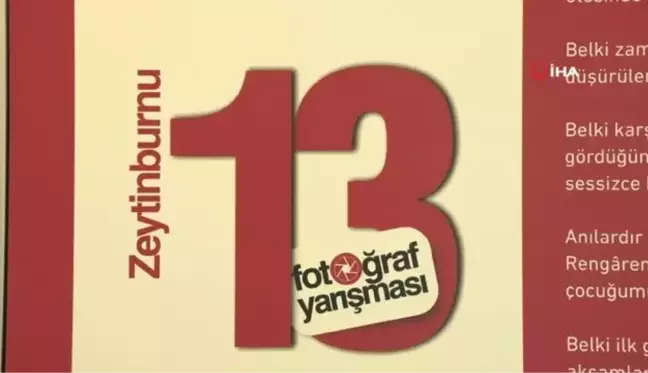 Zeytinburnu 13. Fotoğraf Yarışması Ödül Töreni Gerçekleştirildi