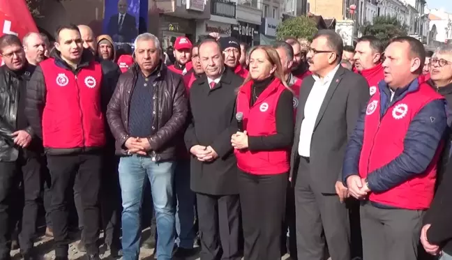 DİSK Genel Başkanı Arzu Çerkezoğlu: Asgari ücretin mücadelemizi büyütmeye kararlıyız