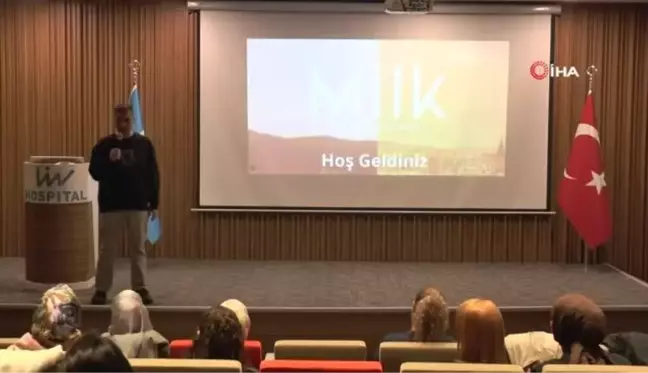 Milk Belgeseli Liv Hospital Gaziantep'te Gösterime Girdi