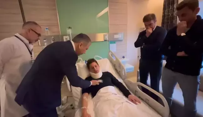Erdoğan, Saldırıya Uğrayan Hakem Meler ile Telefonda Görüştü: