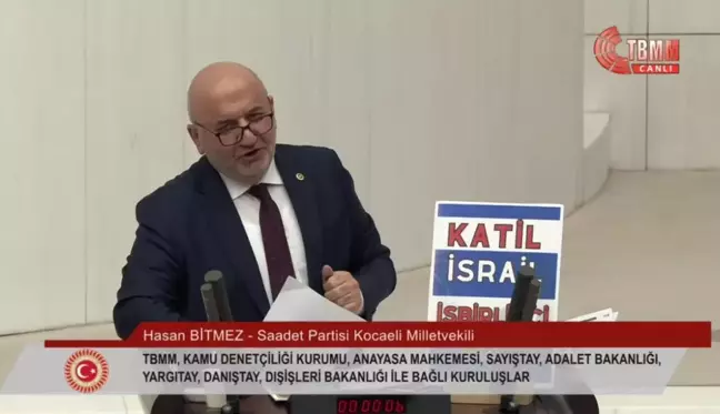 Saadet Partisi Genel Başkan Yardımcısı Hasan Bitmez Fenalaştı