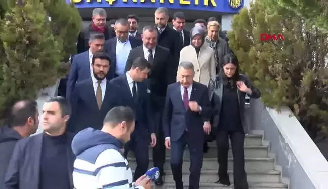 AK Parti Milletvekillerinden MKE Ankaragücü'ne Ziyaret