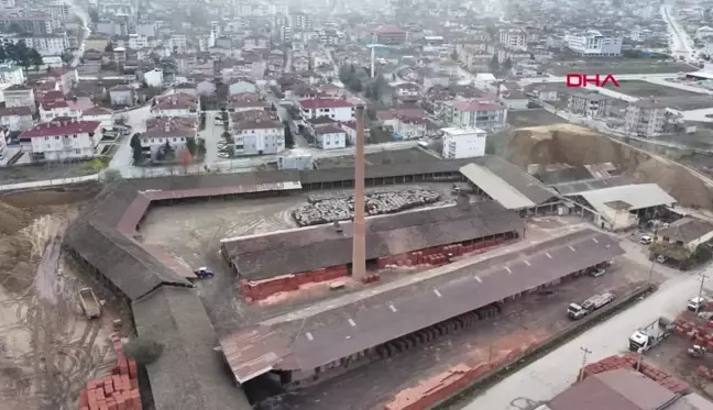 Erbaa'daki Tuğla Fabrikaları Deprem Bölgesine Üretimin Yüzde 30'unu Gönderiyor