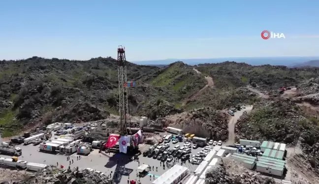 Terörden temizlenen Gabar Dağı'nda günlük 30 bin varil petrol üretimine ulaşıldı