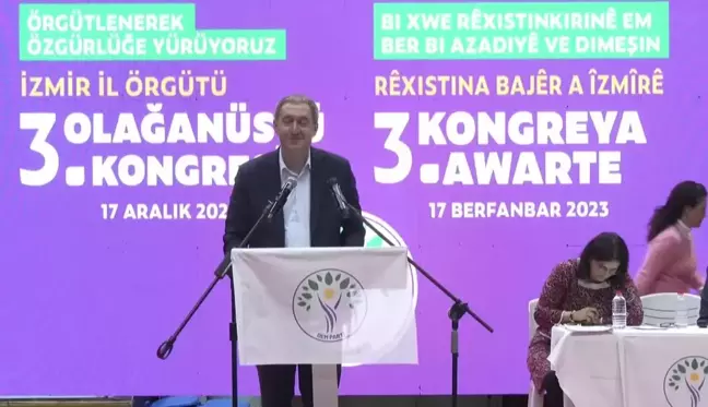 Dem Parti Eş Genel Başkanı Tuncer Bakırhan: 