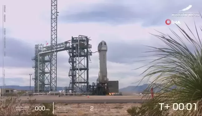 Blue Origin, 1 yıl sonra New Sheppard roketini yeniden fırlattı