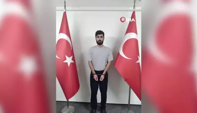 MİT, DEAŞ'ın Şam Vilayeti İdari ve Mali Sorumlusunu Mersin'de yakaladı