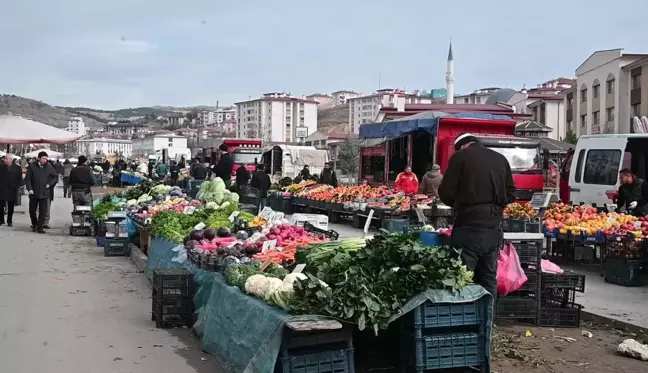 Yozgat Pazarlarına Talep Azalıyor