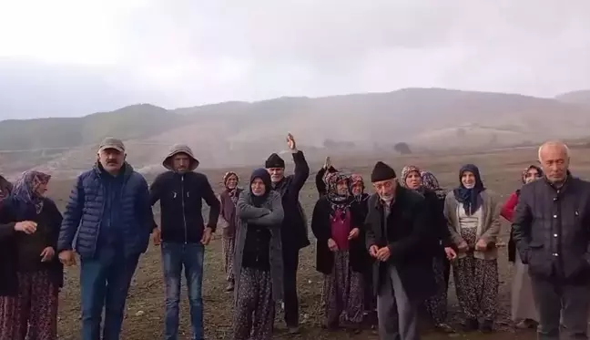 Çambükü Köylülerinden Amasya Valisi'ne Osb Tepkisi: 