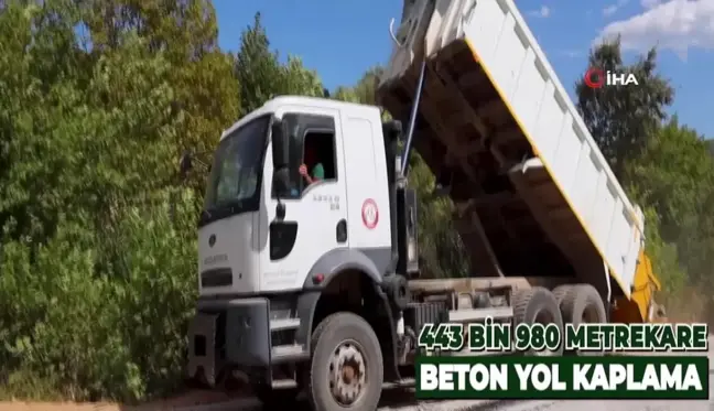 Menteşe Belediyesi Yol Çalışmalarıyla İlçenin Yolları Güvenli ve Modern Hale Getirildi