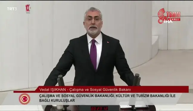 Bakan Işıkhan: 