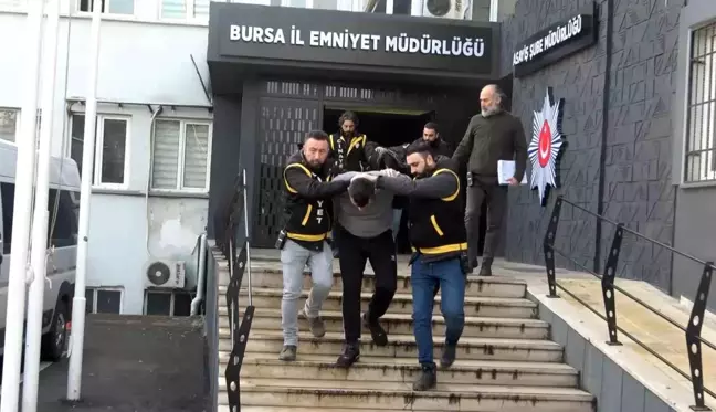 Bursa'da Alacaklılarına Kurşun Yağdıran Şüpheliler Yakalandı