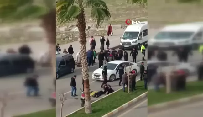 Nusaybin'de motosiklet sürücüsü 13 yaşındaki çocuğa çarptı: 2 yaralı