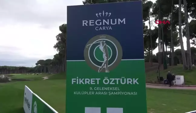 Geleneksel Fikret Öztürk Golf Turnuvası Başladı