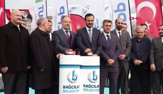 İSTANBUL-CUMHURBAŞKANI ERDOĞAN'IN CANLI BAĞLANTISIYLA BAĞCILAR'DA ASBURÇAKLAR SİTESİ'NİN TEMELİ ATILDI