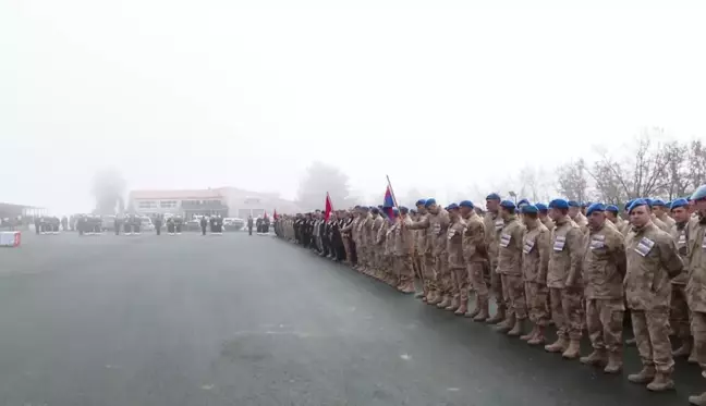 Pençe-Kilit Operasyonu'nda Şehit Olan Askerler İçin Şırnak'ta Tören Düzenlendi