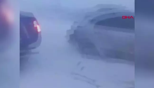 Doğu Anadolu Bölgesi'nde Kar Yağışı ve Trafik Kazaları