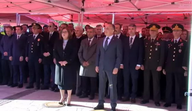 Gaziantep'in düşman işgalinden kurtuluşu törenle kutlandı