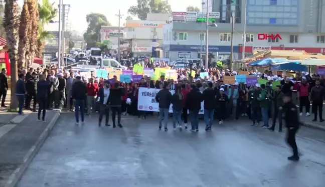 Adana'da Bağımlılığa Karşı Yürüyüş Gerçekleştirildi