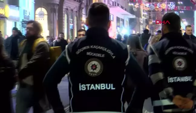 İstanbul'da Kaçak Göçmen Denetimi