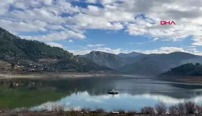 Bodrum'a içme suyu temini için Akgedik Barajı devreye alındı