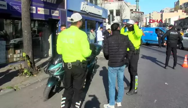 Şişli'de Yılbaşı Tedbirleri Kapsamında Asayiş Denetimi Gerçekleştirildi