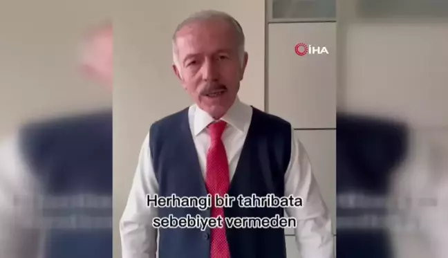 Bayrampaşa Belediye Başkanı Atila Aydıner'den yangınla ilgili açıklama