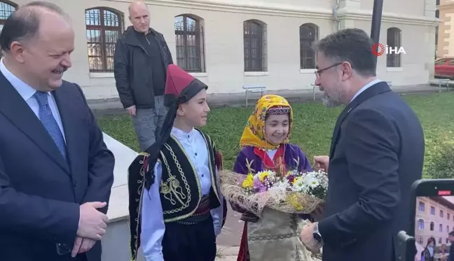 Bakan Yumaklı Kastamonu'da