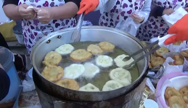 Edirne'de Lokma Satışıyla SMA Hastalarına Destek