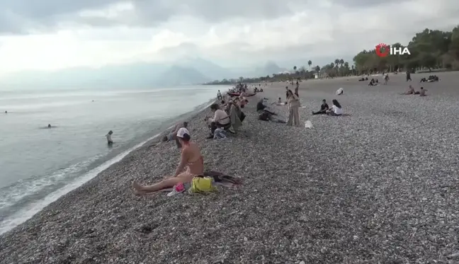 Antalya'dan Almanya'daki gurbetçileri kıskandıracak selfie