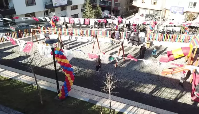 Çankaya Yeni Yıla 3 Park Açılışıyla Başladı