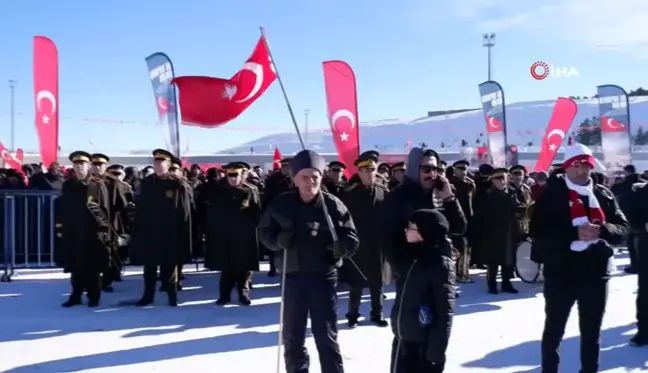 Sarıkamış Harekatı'nın 109. yılı Sarıkamış şehitleri anıldı