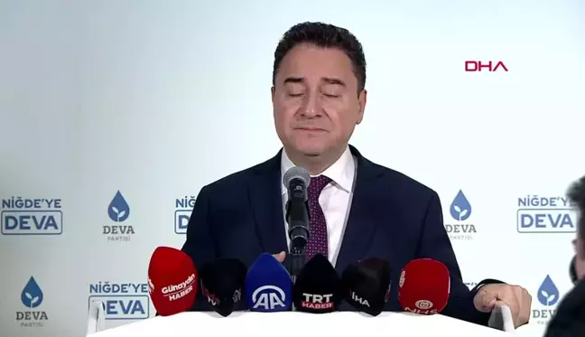 Ali Babacan: Kur korumalı mevduat için ödenen faiz çiftçiye ayrılan ödeneğin 13-14 misli