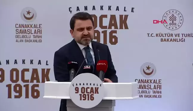 Çanakkale Savaşları'nda İtilaf Devletleri'nin Gelibolu Yarımadası'nı tahliyesi kutlandı