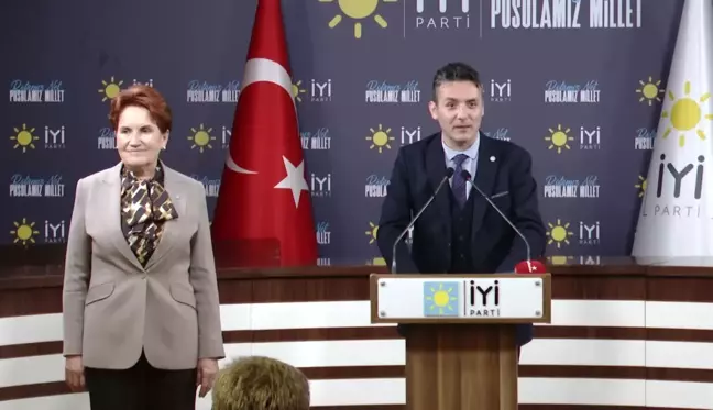 İYİ Parti, Kayseri Büyükşehir Belediye Başkan adayını açıkladı