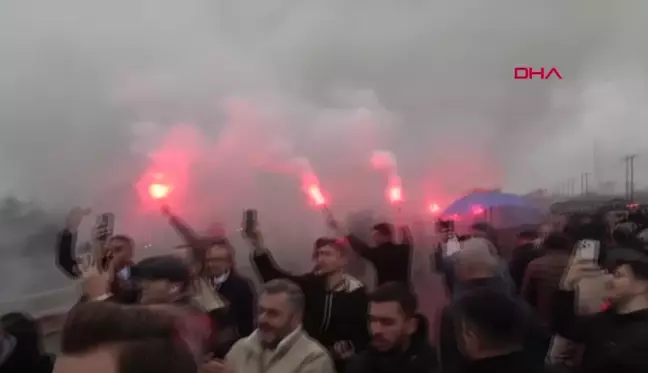 AK Parti Ordu Büyükşehir Belediye Başkanı Mehmet Hilmi Güler, coşkuyla karşılandı