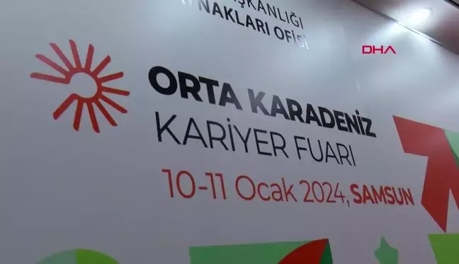 Cumhurbaşkanlığı İnsan Kaynakları Ofisi ve Samsun Üniversitesi tarafından Orta Karadeniz Kariyer Fuarı açıldı