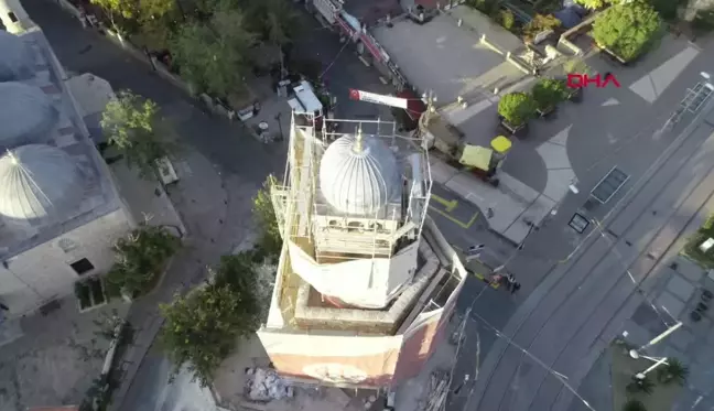 Antalya Saat Kulesi'nin Çalınan Saati Yerine Konulacak