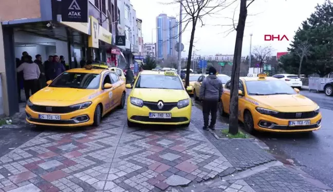 İstanbul'da Taksi Ücretlerine Yüzde 28.09 Zam