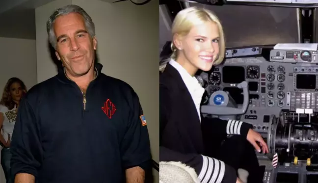 Jeffrey Epstein'in pilotu kimdir? Epstein'in özel pilotu Nadia Marcinko kayboldu mu, nerede?