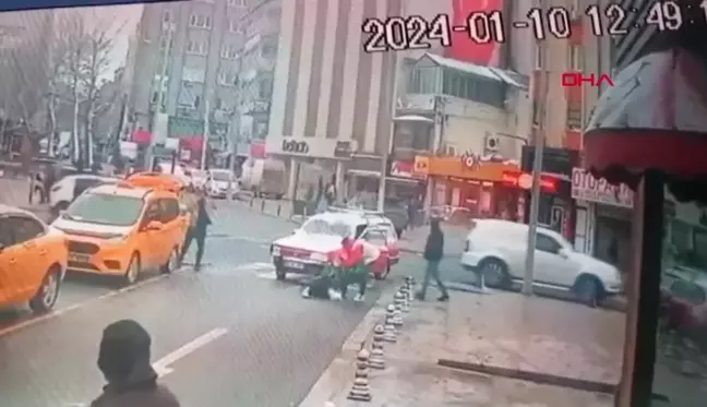 Çorlu'da Yaya Geçidinde Kaza: Bir Kişi Yaralandı