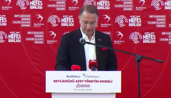 Beylikdüzü Belediye Başkanı Mehmet Murat Çalık: 