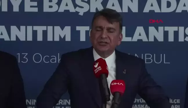 Zafer Partisi, Mahalli İdareler Genel Seçimleri'nde belediye başkan adaylarını tanıttı