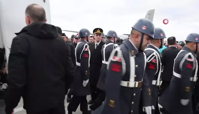 Şehit Delen ve Batur'un naaşları Nevşehir'de karşılandı